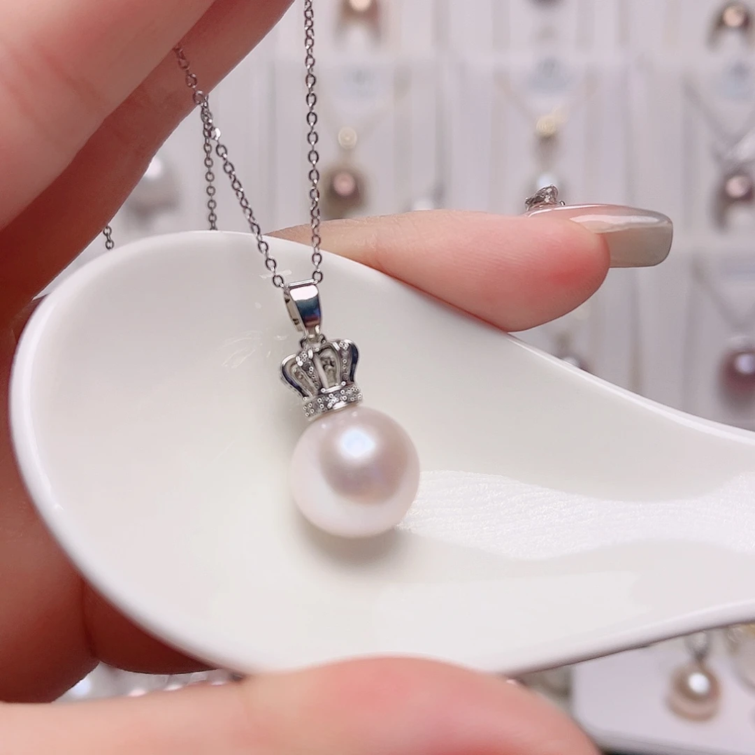 未镶嵌吊坠(赠链)淡水珍珠