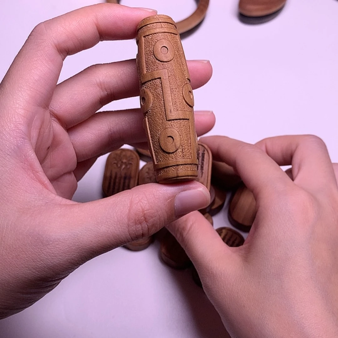 【闪购商品】檀香木老山檀香天珠