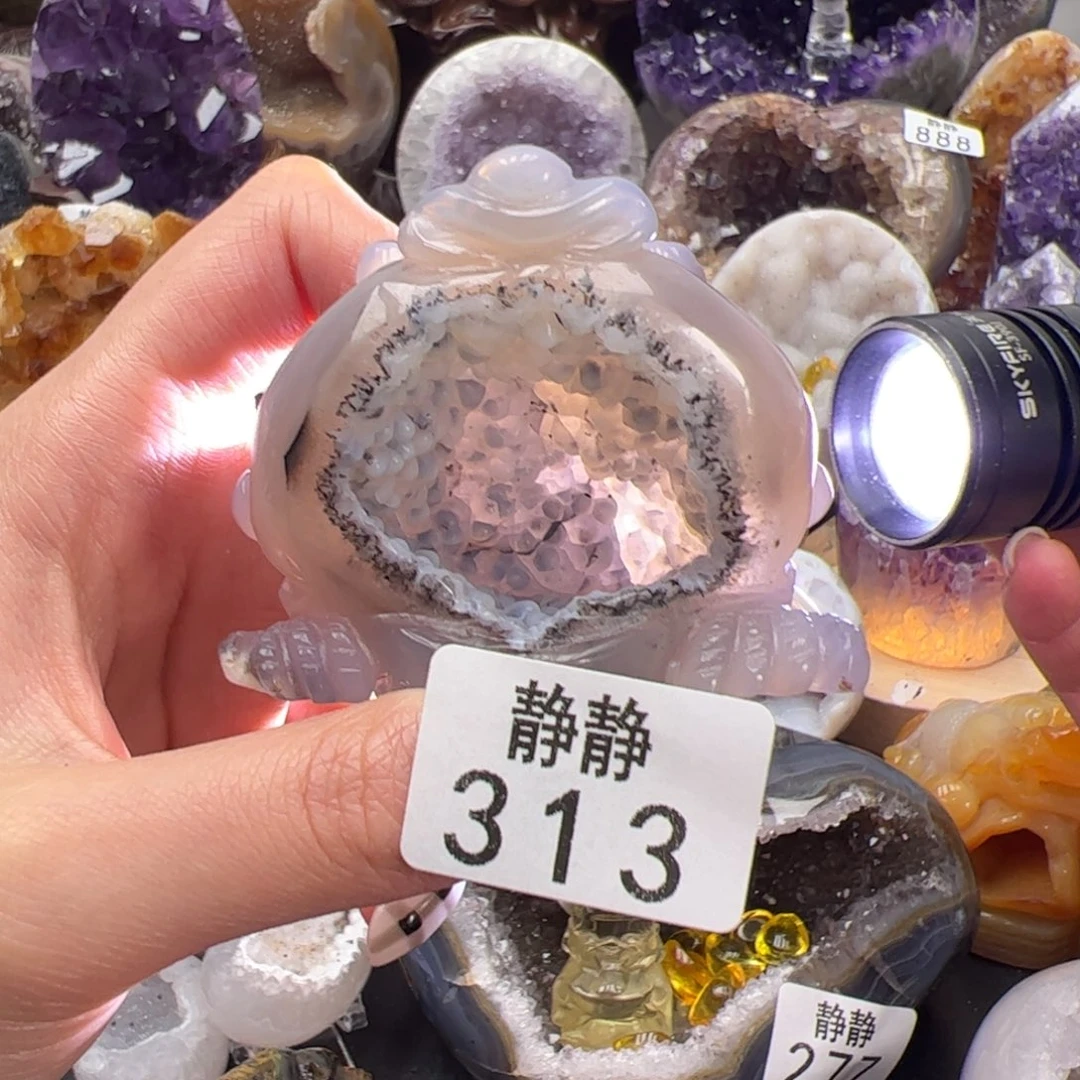 未镶嵌大型摆件（非配饰）紫晶313