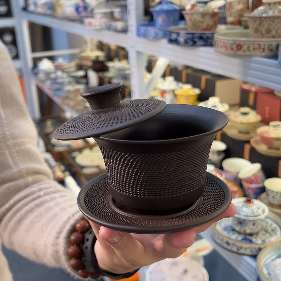 盖碗很漂亮我很喜欢