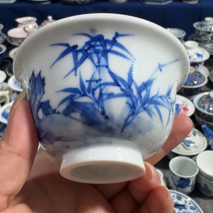 景德镇手工手绘杯