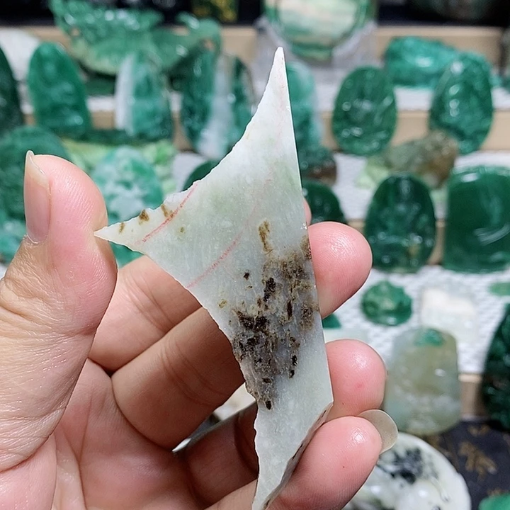 未镶嵌定制独山玉