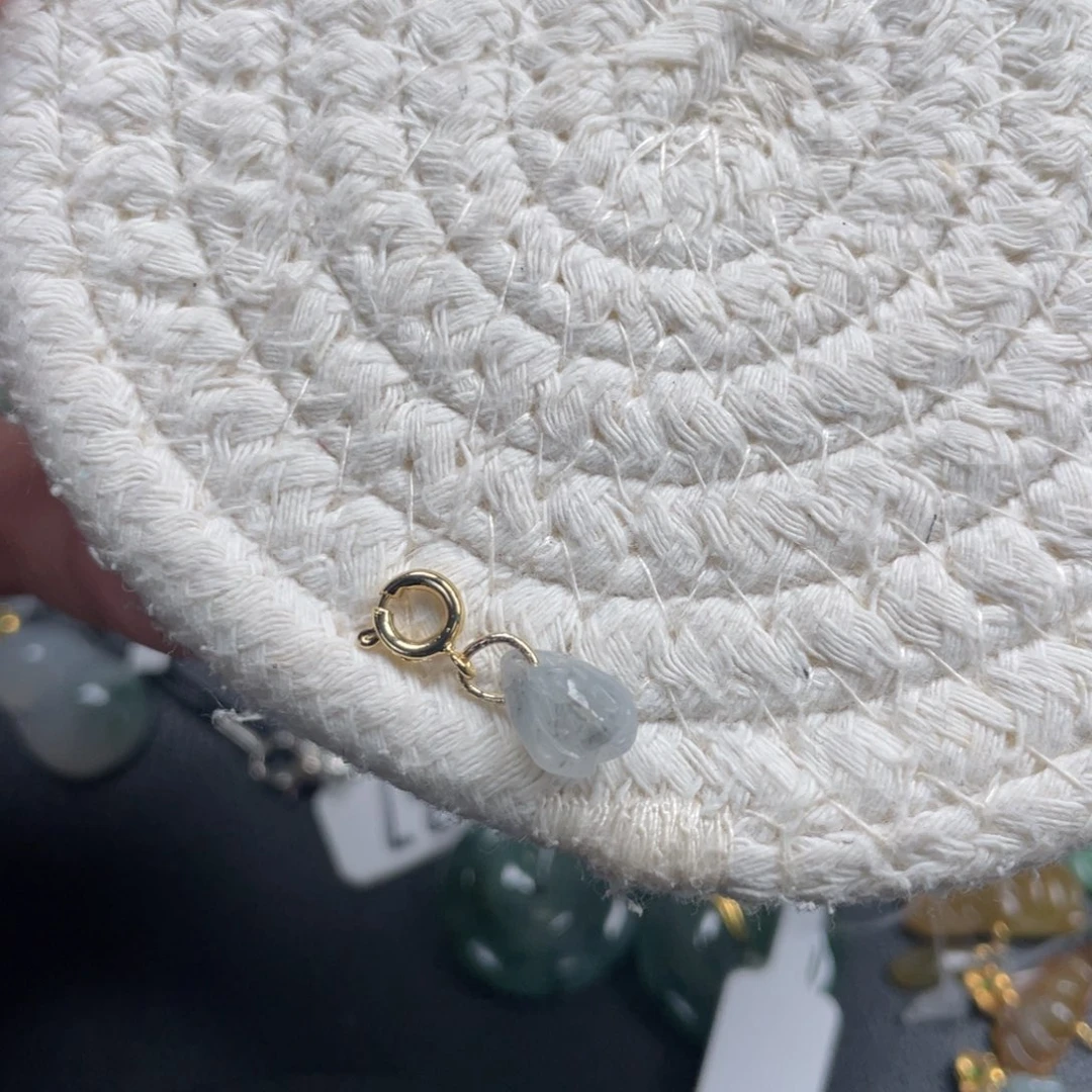 翡翠未镶嵌颈饰天然A货缅甸翡翠