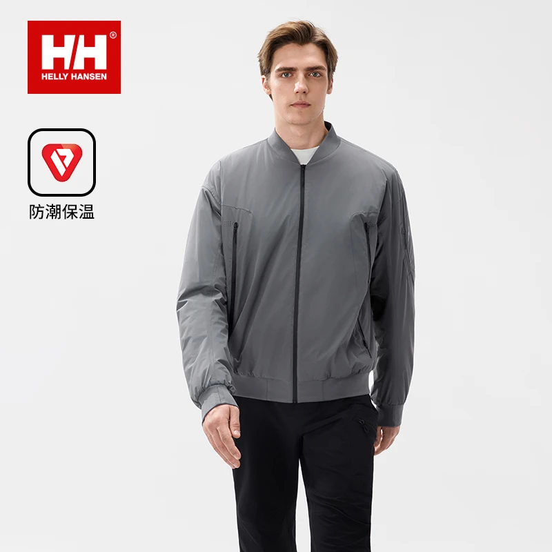 HELLYHANSEN/HH 25秋冬户外休闲金标P棉飞行员夹克棉服HC5WEPD51M