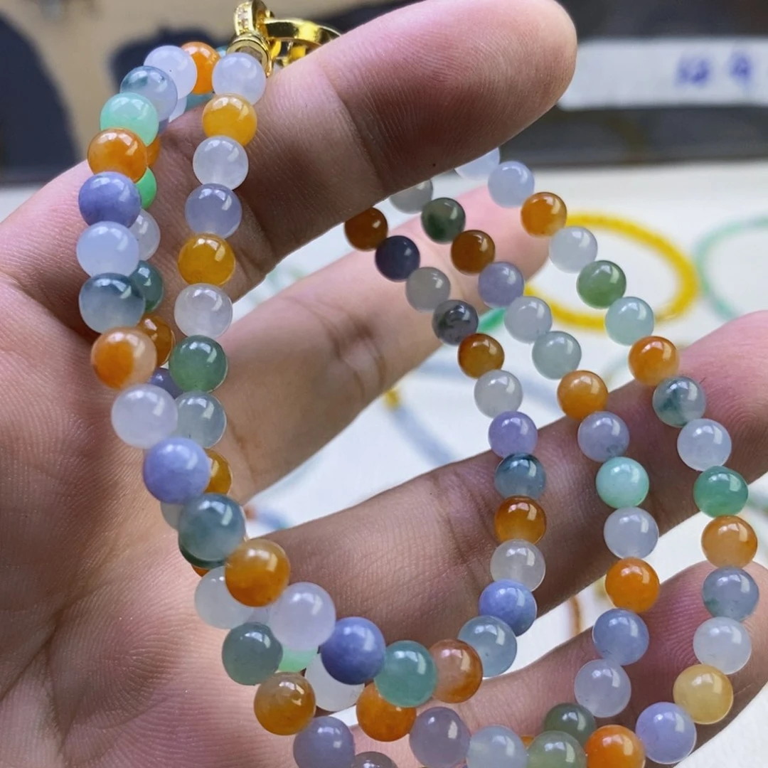 未镶嵌定制翡翠卡5.5