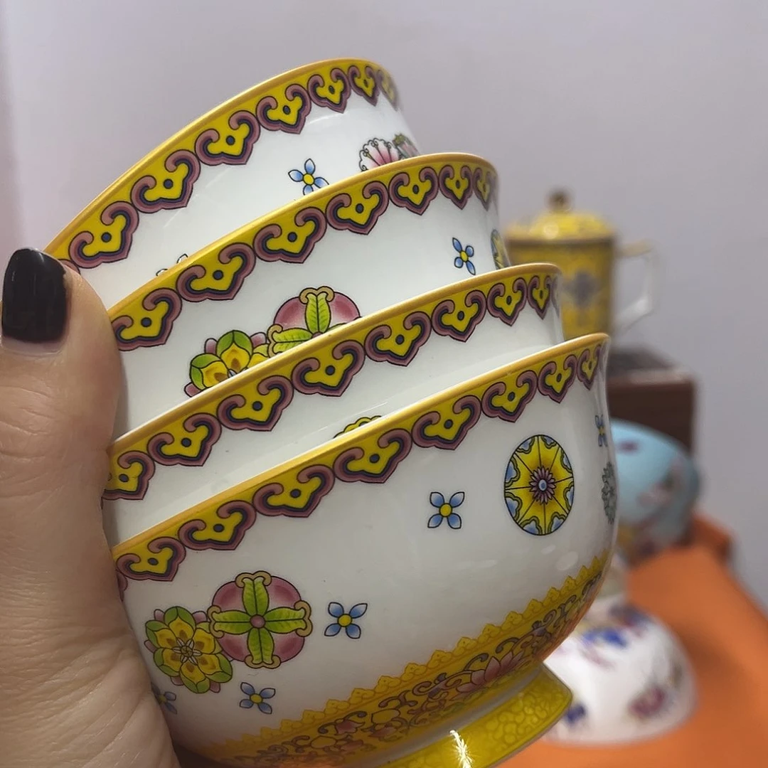 珐琅4.5寸4个……………………