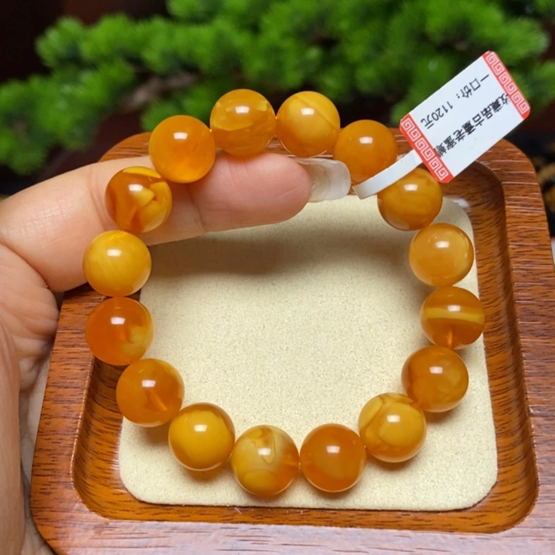 【闪购商品】手链蜜蜡未镶嵌手串