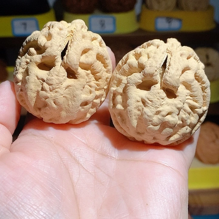 野生鬼脸乾坤核桃4650