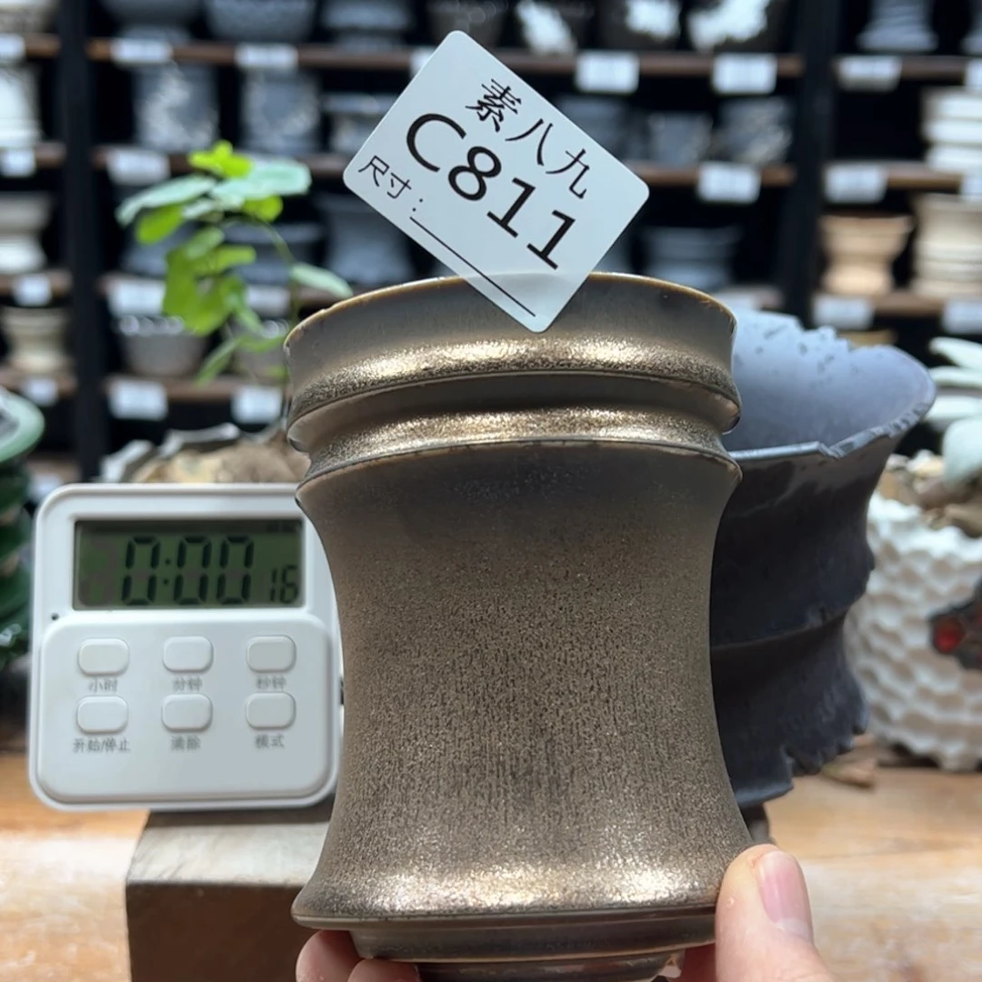 素八九陶瓷内口7.5高11D**i