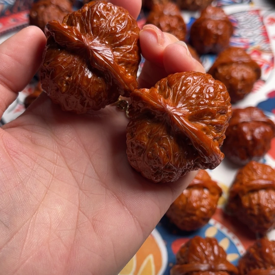 文玩核桃吊坠南瓜墩43