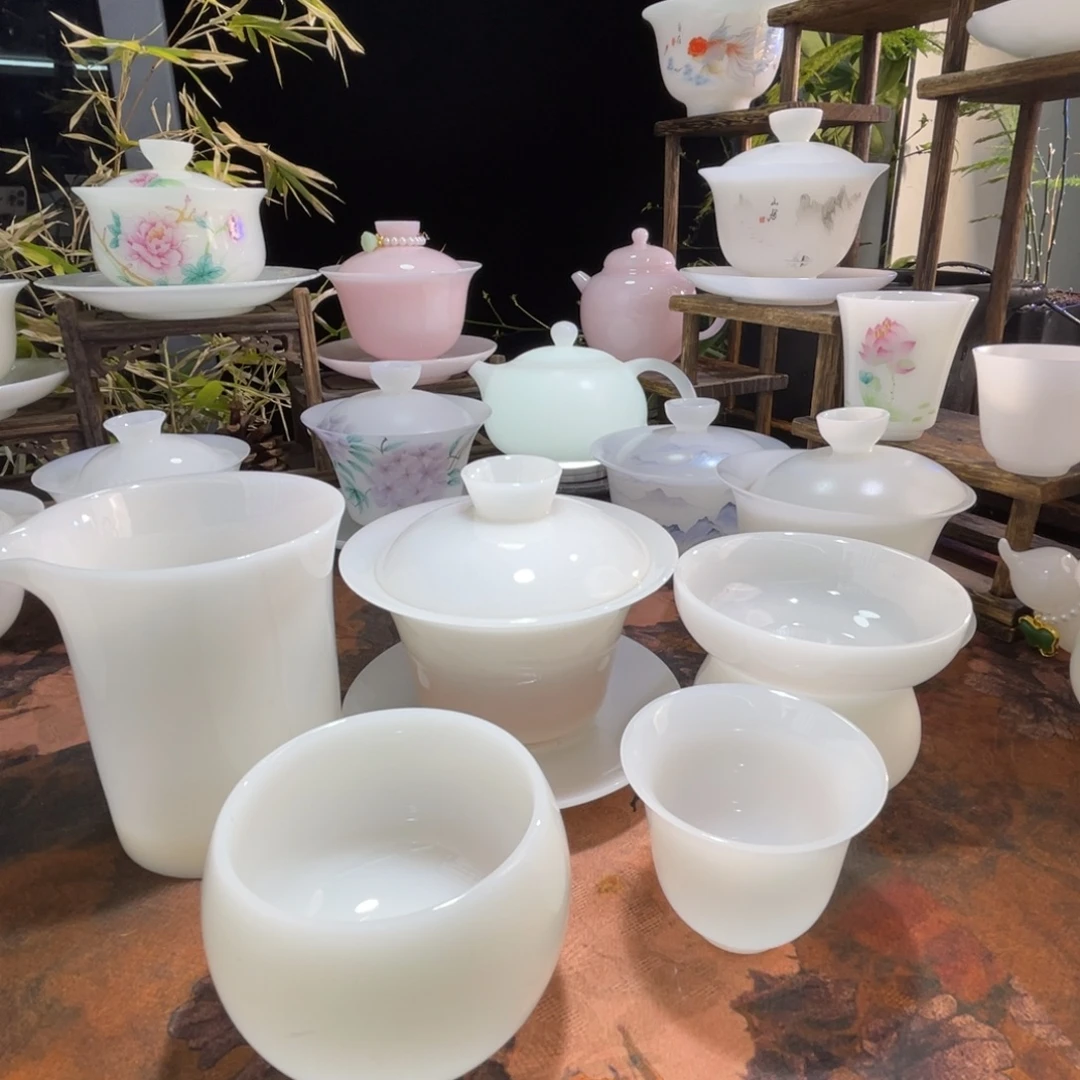 熙***儿璞玉釉烧马蹄11件套装7套