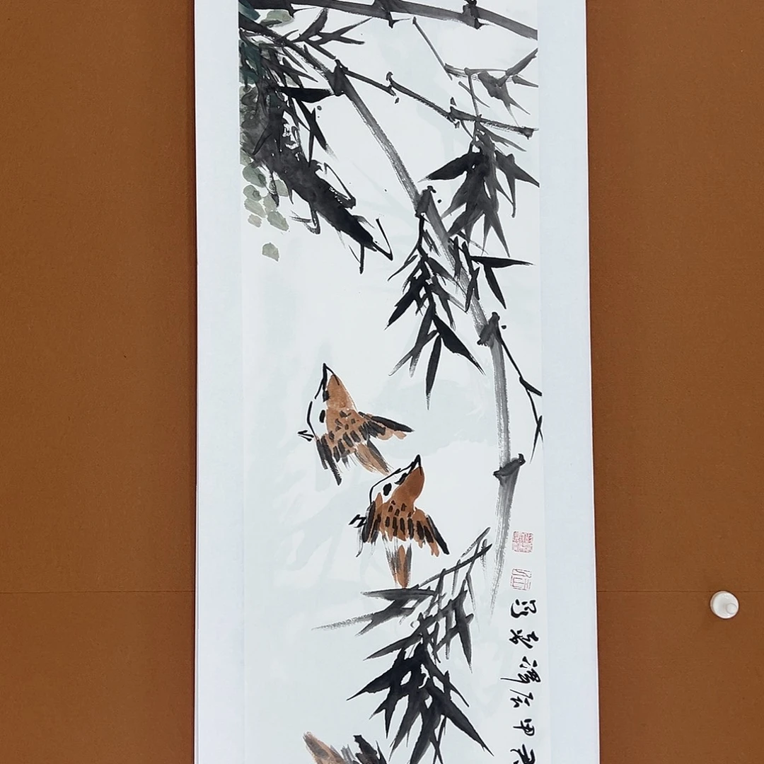 国画王泽喜的作品
