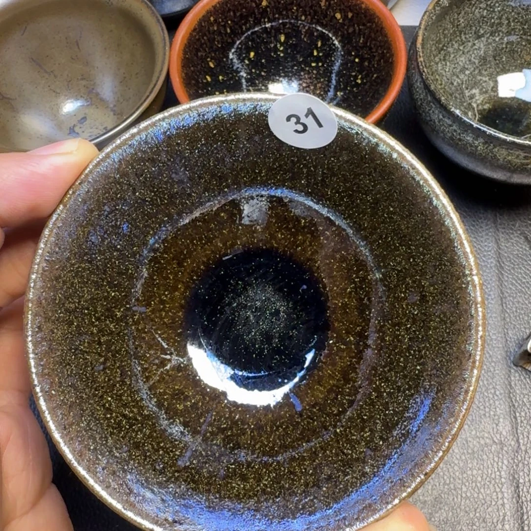摆件古时茶器建窑建盏31