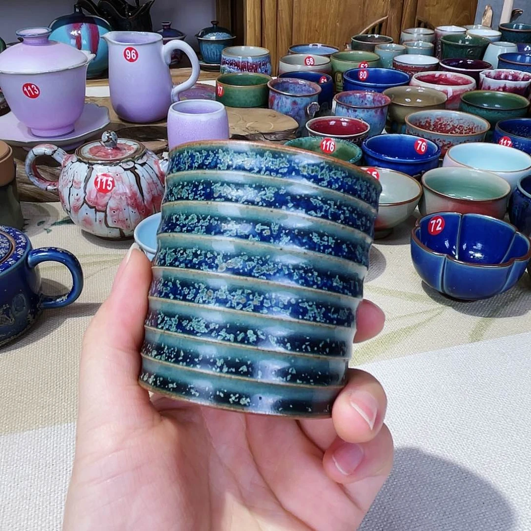 壶趣*禹州钧瓷艺术作品