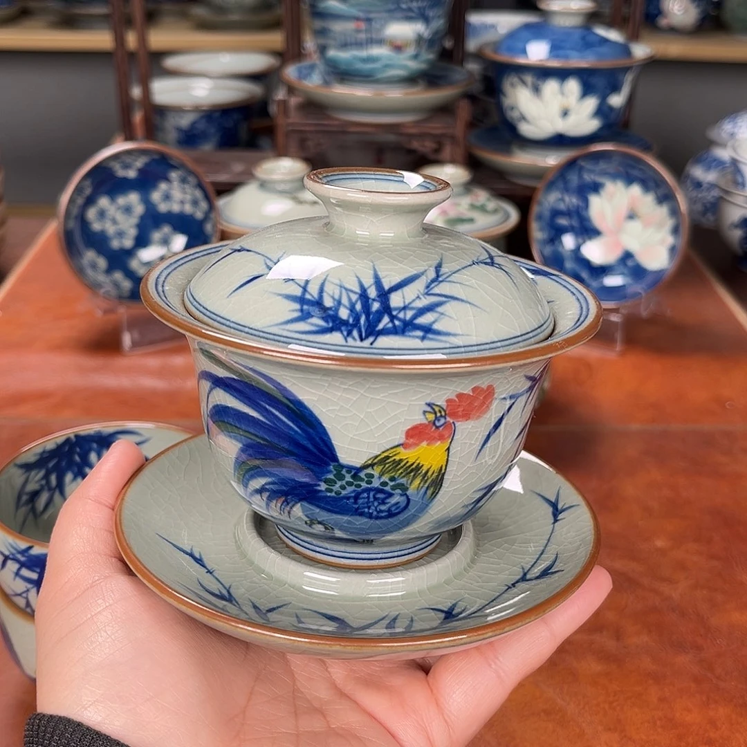 主人杯景德镇陶瓷