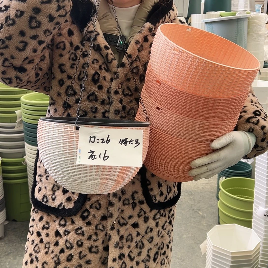 瑕疵吊兰特大号串粉色5套