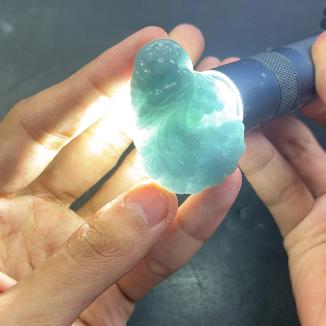 颈饰未镶嵌翡翠多样性拍一发一翡翠手工凤凰