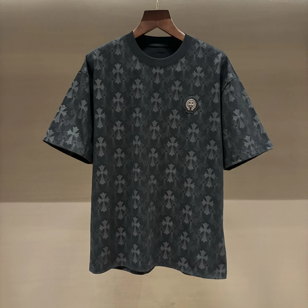 255号 2025新款潮牌“高端设计”时尚简约男士T恤BG-2539