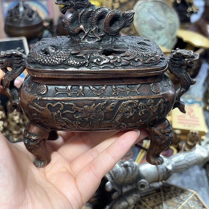 文玩铜器工艺摆件