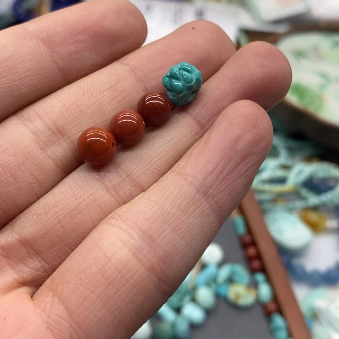 【闪购商品】南红玛瑙21未镶嵌南