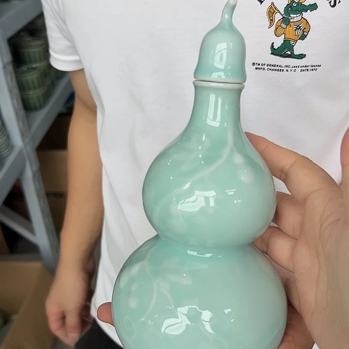 小米茶器龙泉青瓷