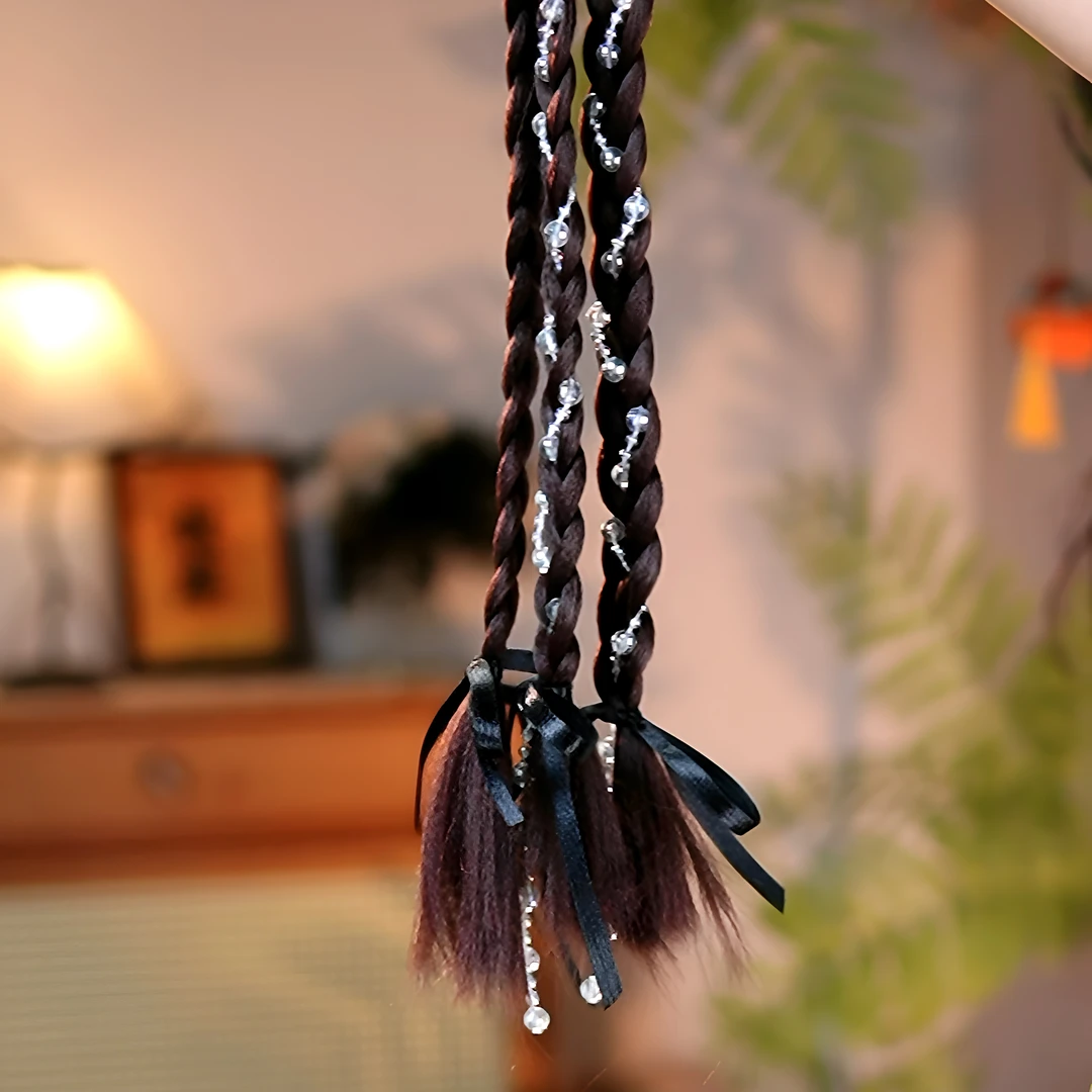 装饰假发辫子聚会演出头上装饰