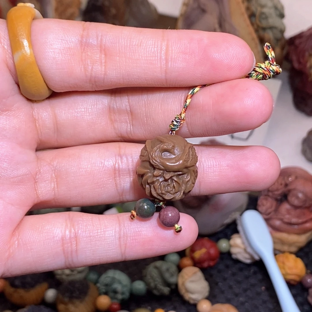 石英质玉（阿拉善玉）未镶嵌手链