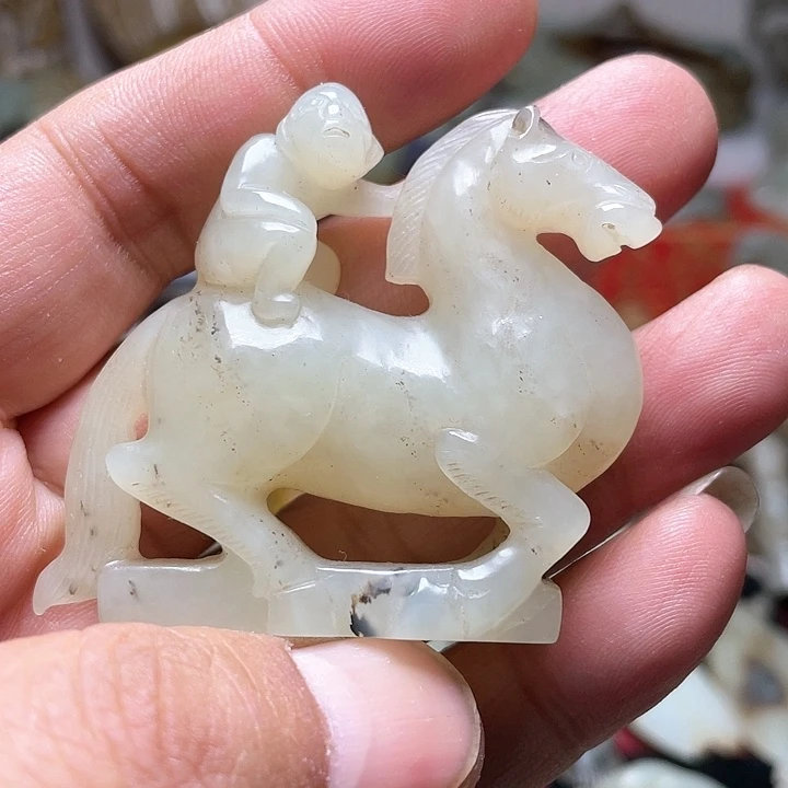 和田玉挂件未镶嵌