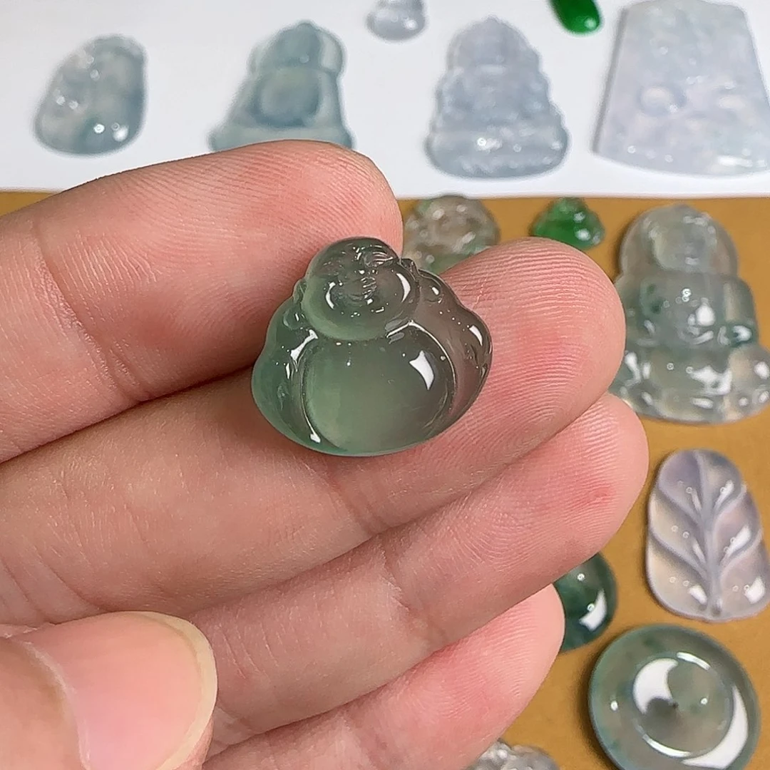【闪购商品】翡翠未镶嵌吊坠(不含链)