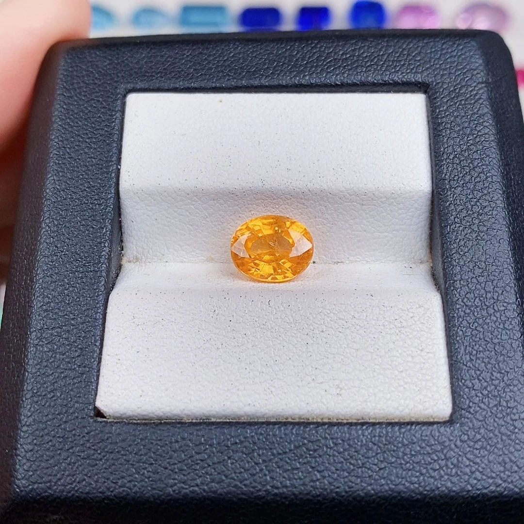 未镶嵌石榴石（芬达石）裸石3.13ct