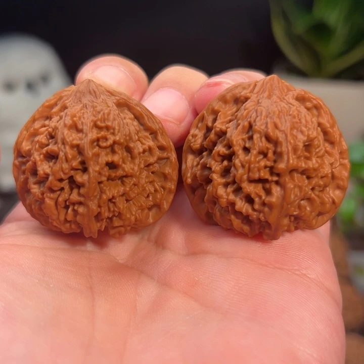 文玩核桃把件满天星