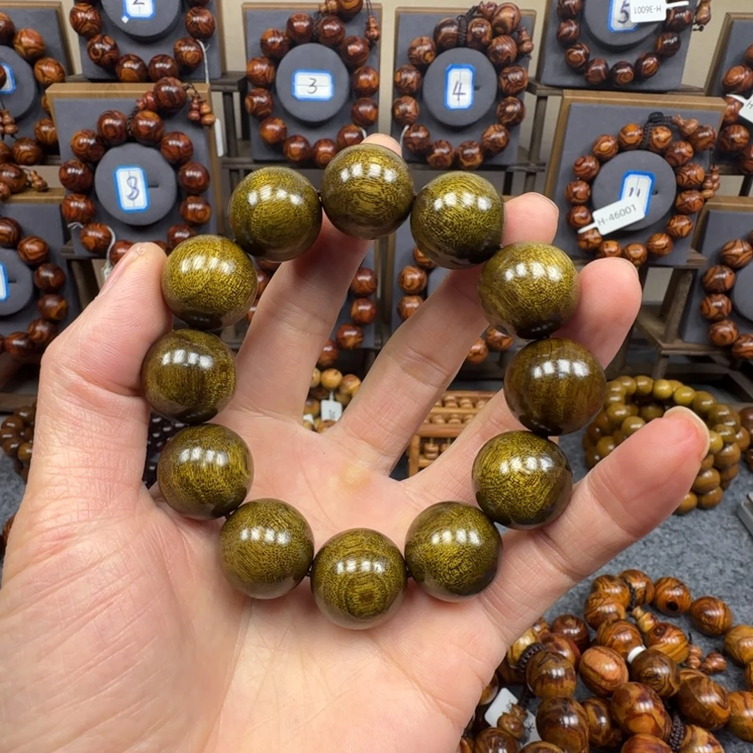 金丝楠手串/手链檀木匠心一物一拍