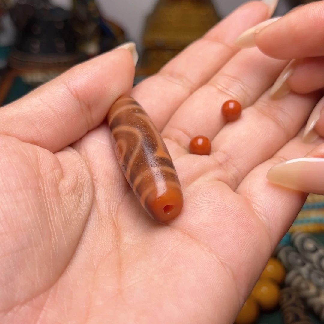 【闪购商品】玛瑙/玉髓珠子未镶嵌小**.