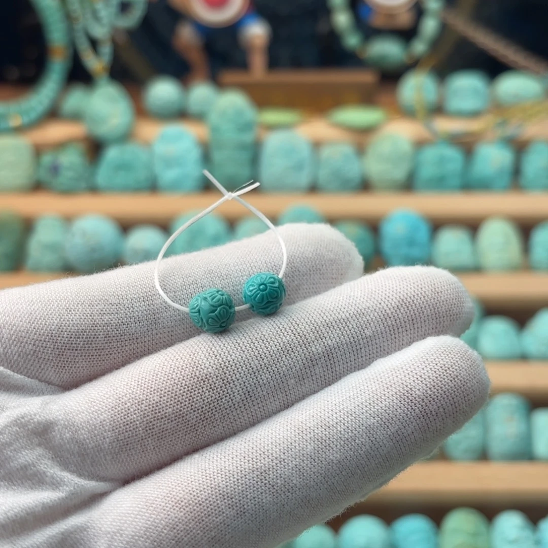 绿松石未镶嵌配饰