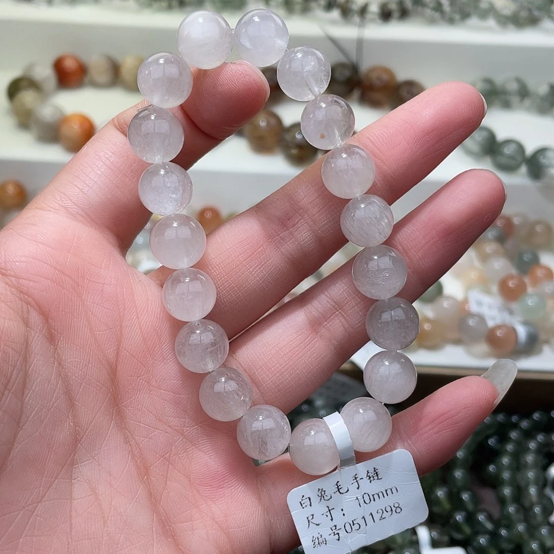 水晶手链未镶嵌水晶