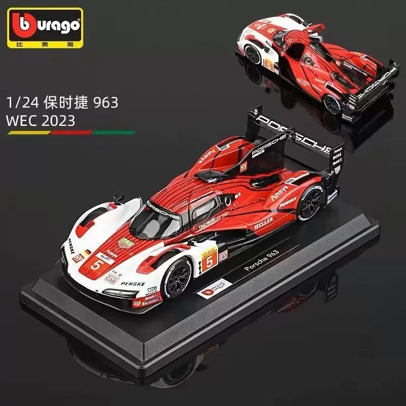 『老货勒芒』保时捷963 1:24合金车模