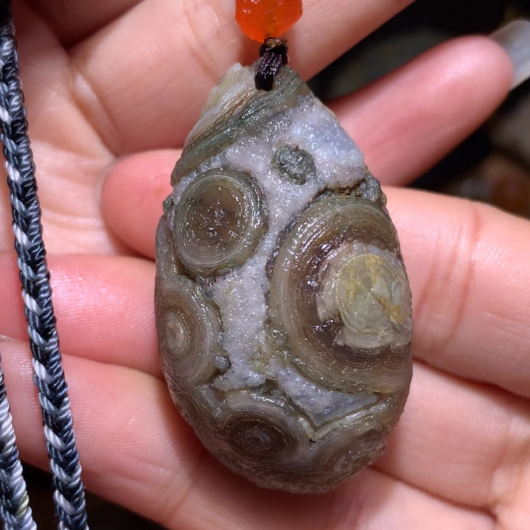 未镶嵌玛瑙/玉髓珠宝半成品