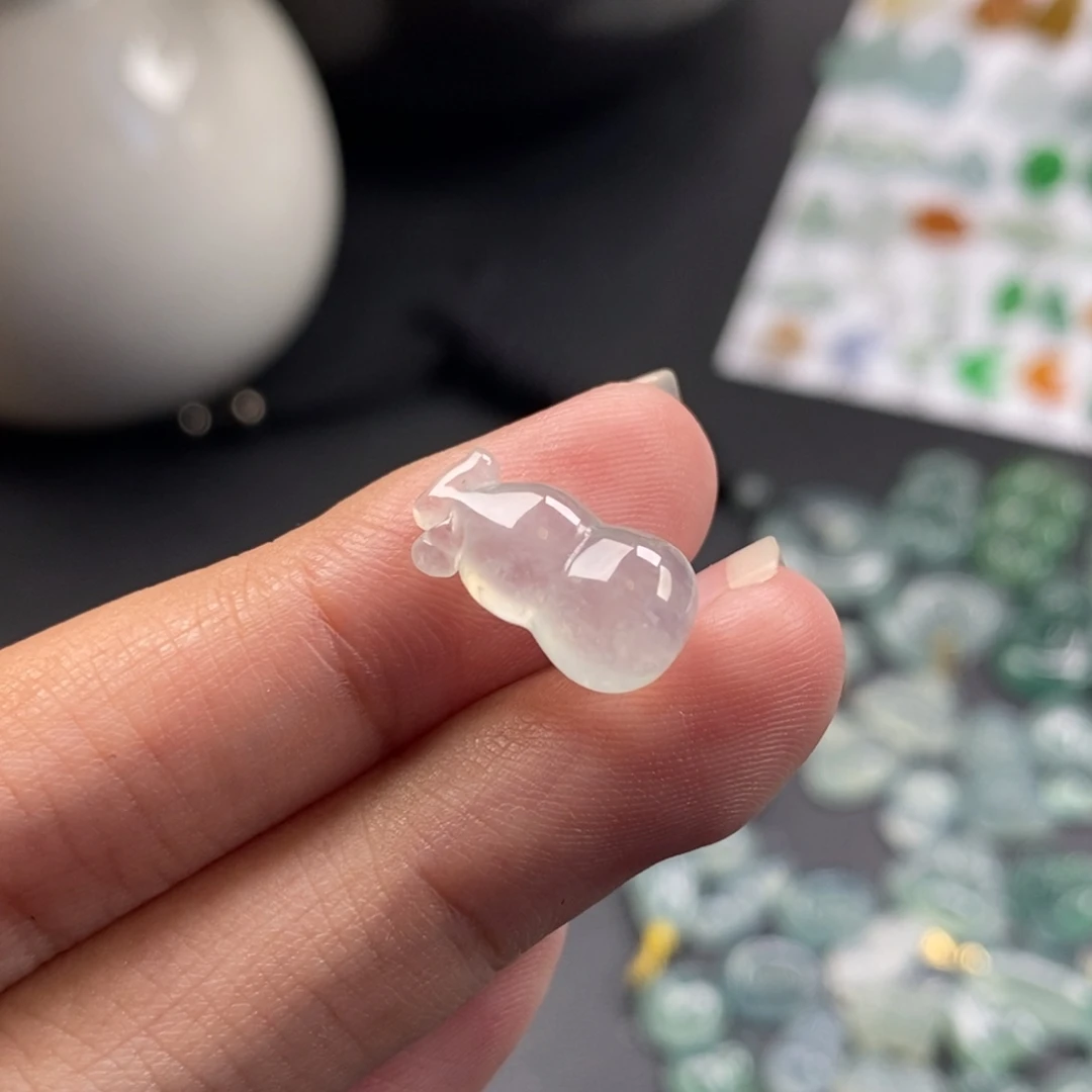 翡翠裸石冰晴葫芦