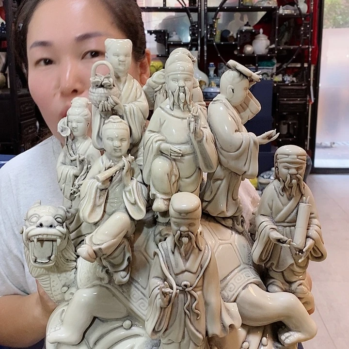 瓷片瓷器的制作工艺和