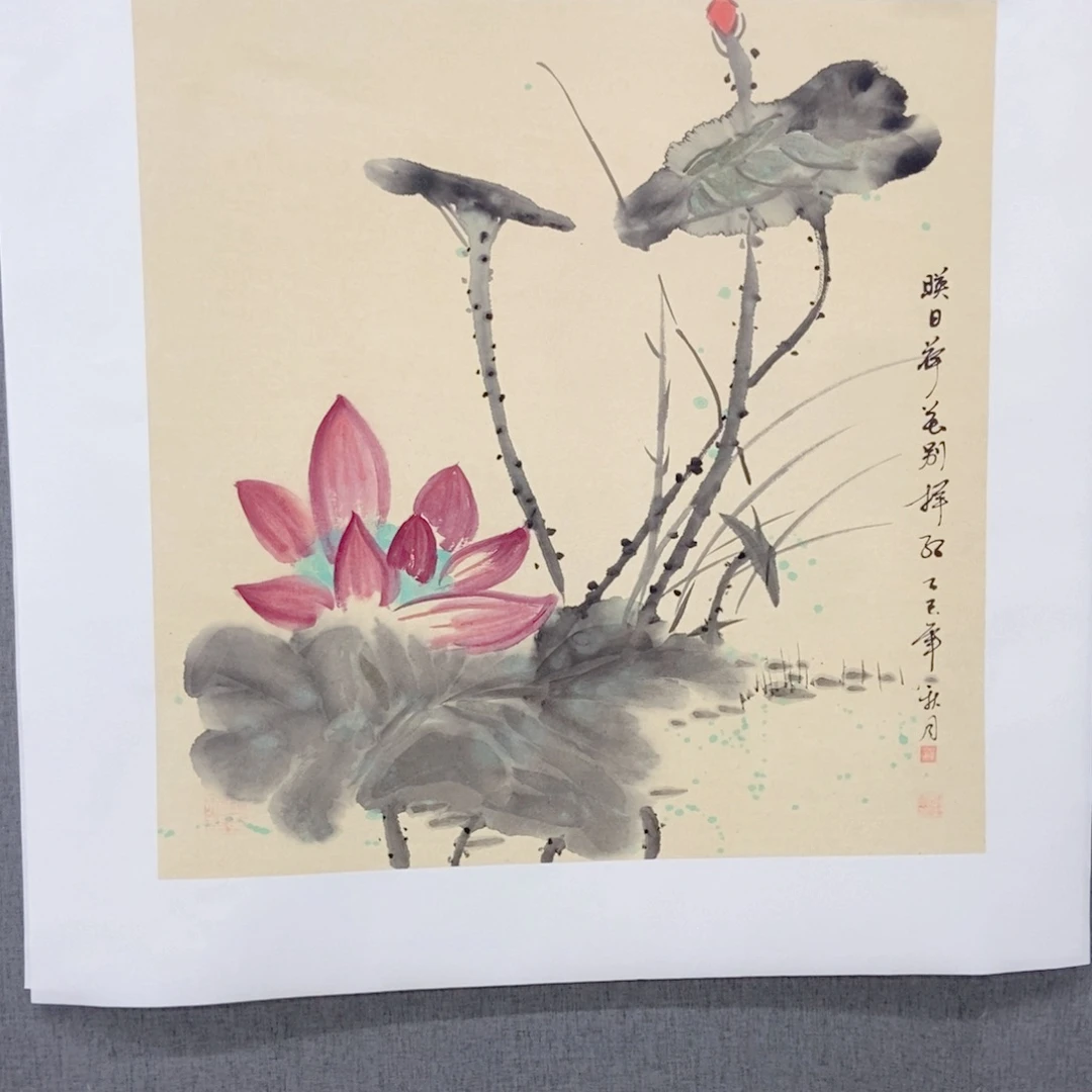 国画手写手绘作品132