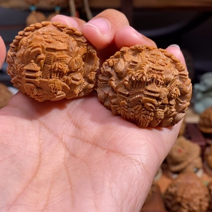 【闪购商品】核桃手串/手链亭台楼阁