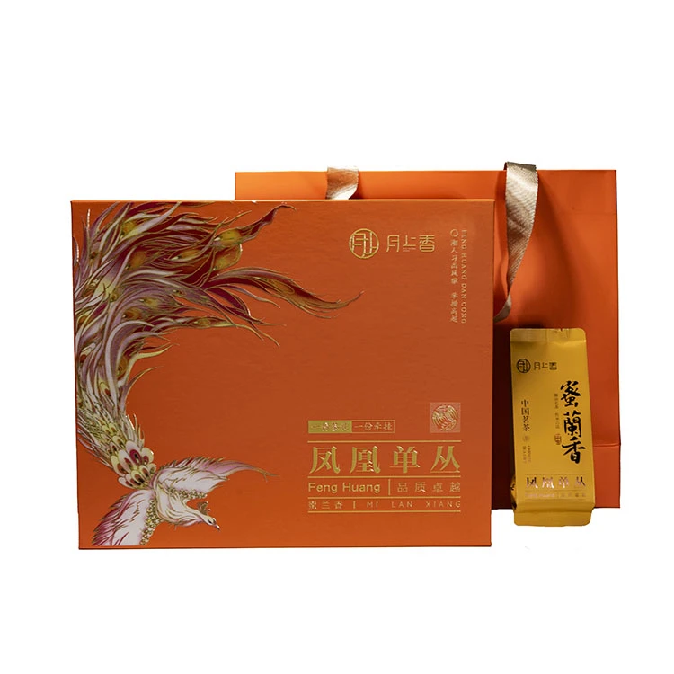 月上香凤凰单枞爱马仕橙蜜兰香30泡装
