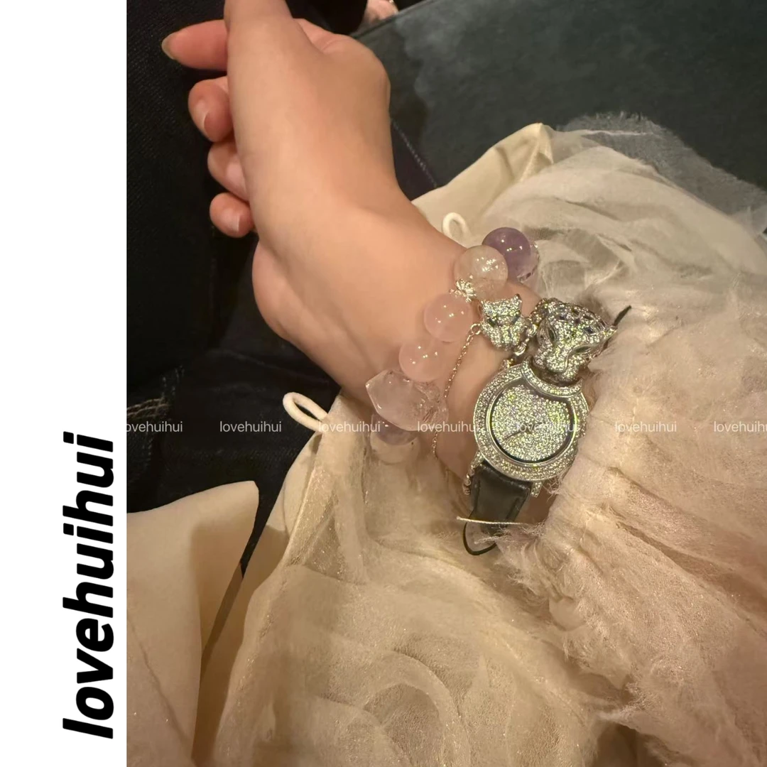 925银合成锆石手链 lovehuihui《豹子头》超时尚手链