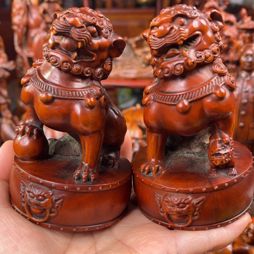 黄杨木囡*黄杨木雕刻艺术