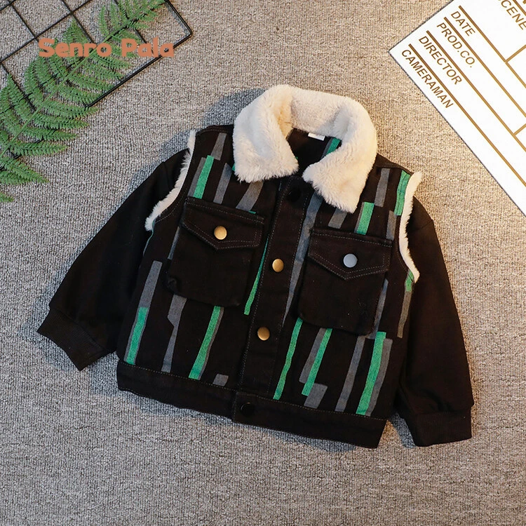 童棉马甲秋冬新款儿童冬季时髦加厚马夹孩外穿百搭坎肩潮中大童