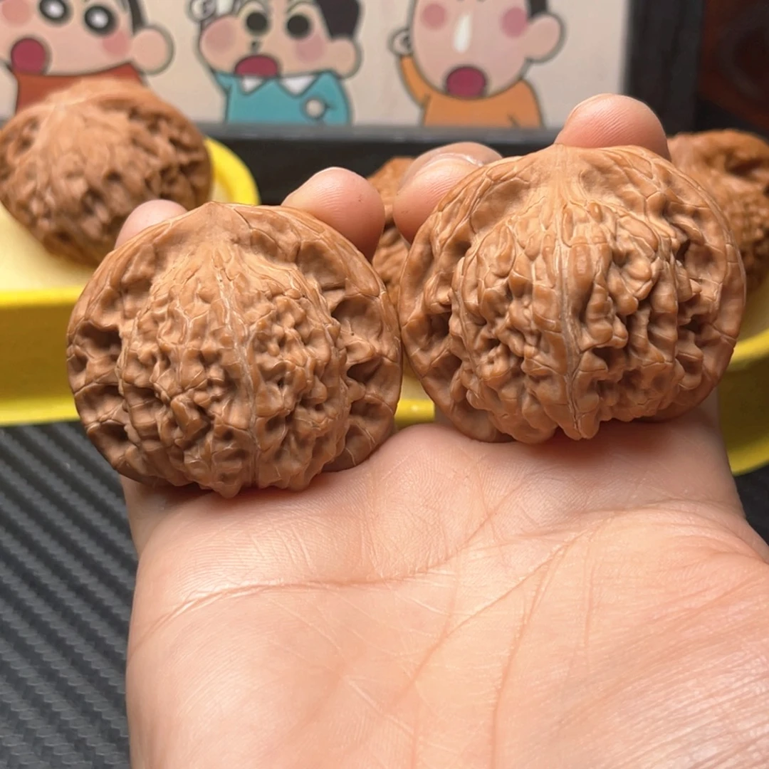 海***星吊坠文玩核桃45全品望月