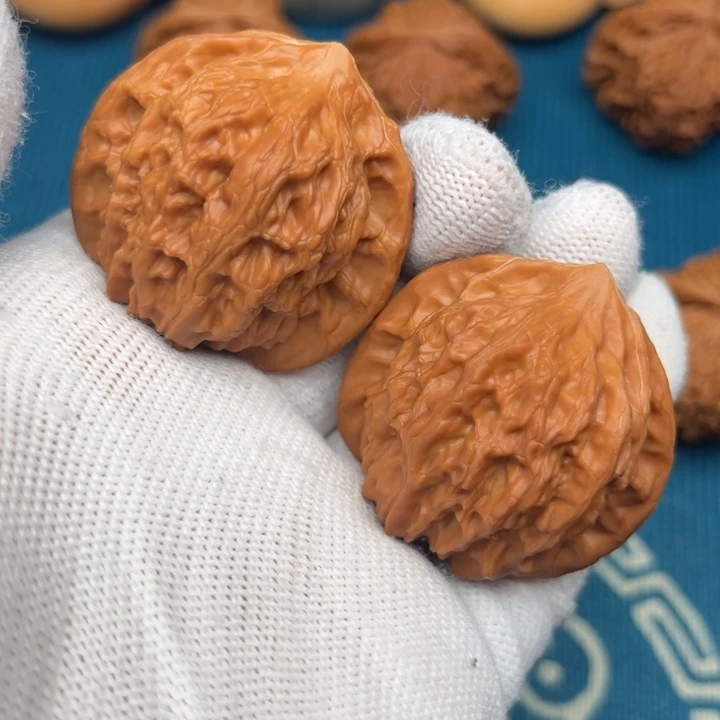 40全品野生公子帽 文玩核桃