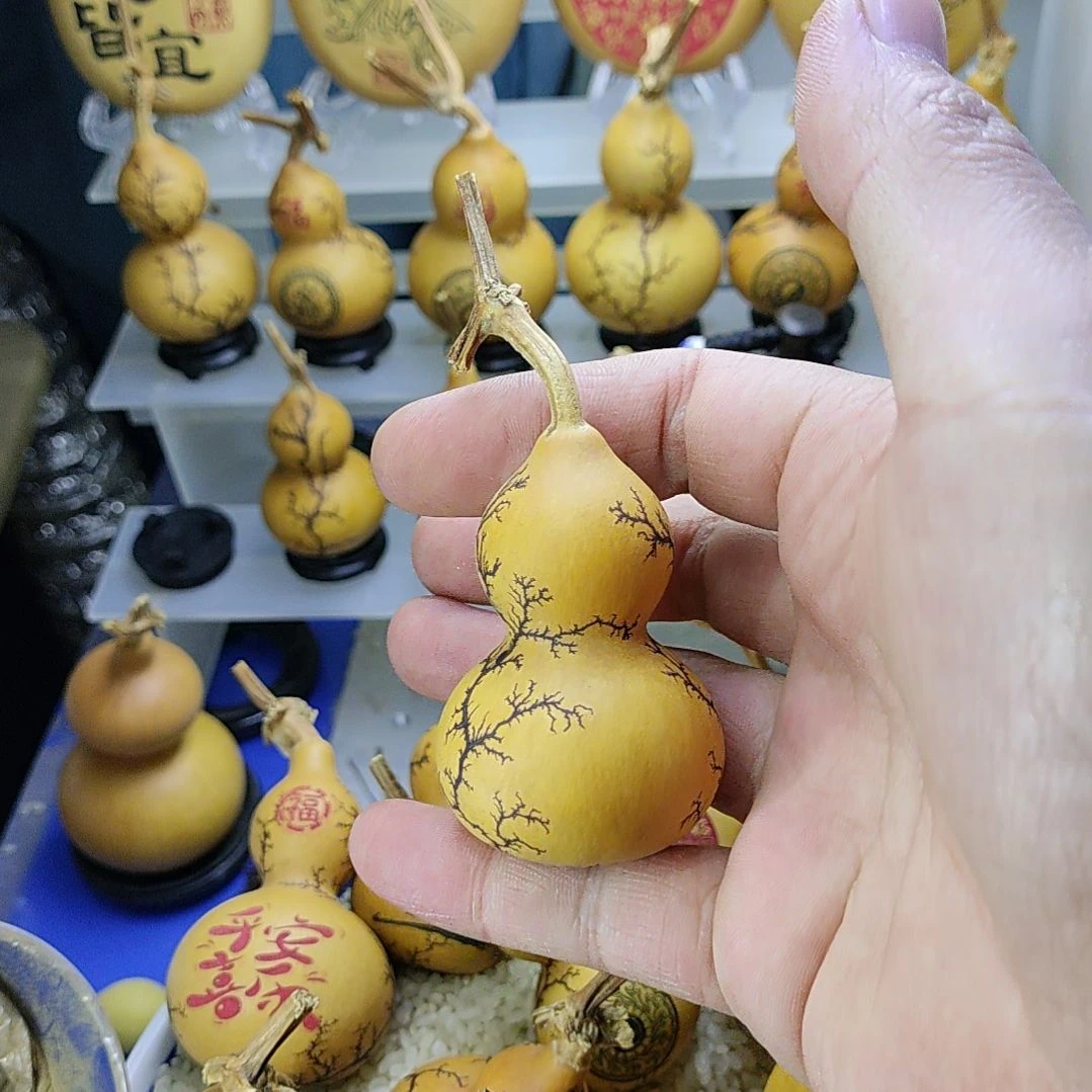东***梨天然葫芦电击葫芦激光雕刻葫芦