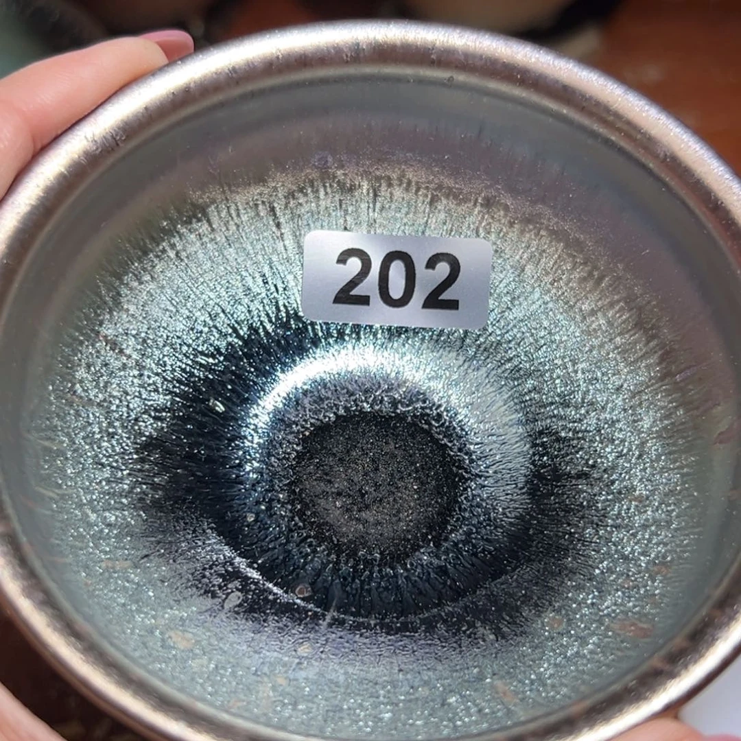 茶盏全手工原矿原釉建盏