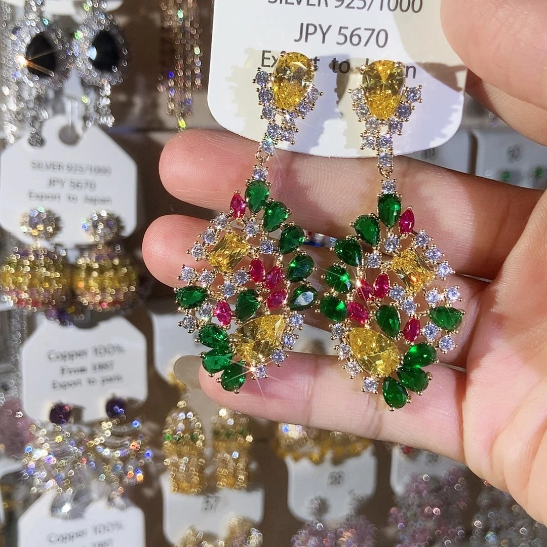 铜合金925银锆石